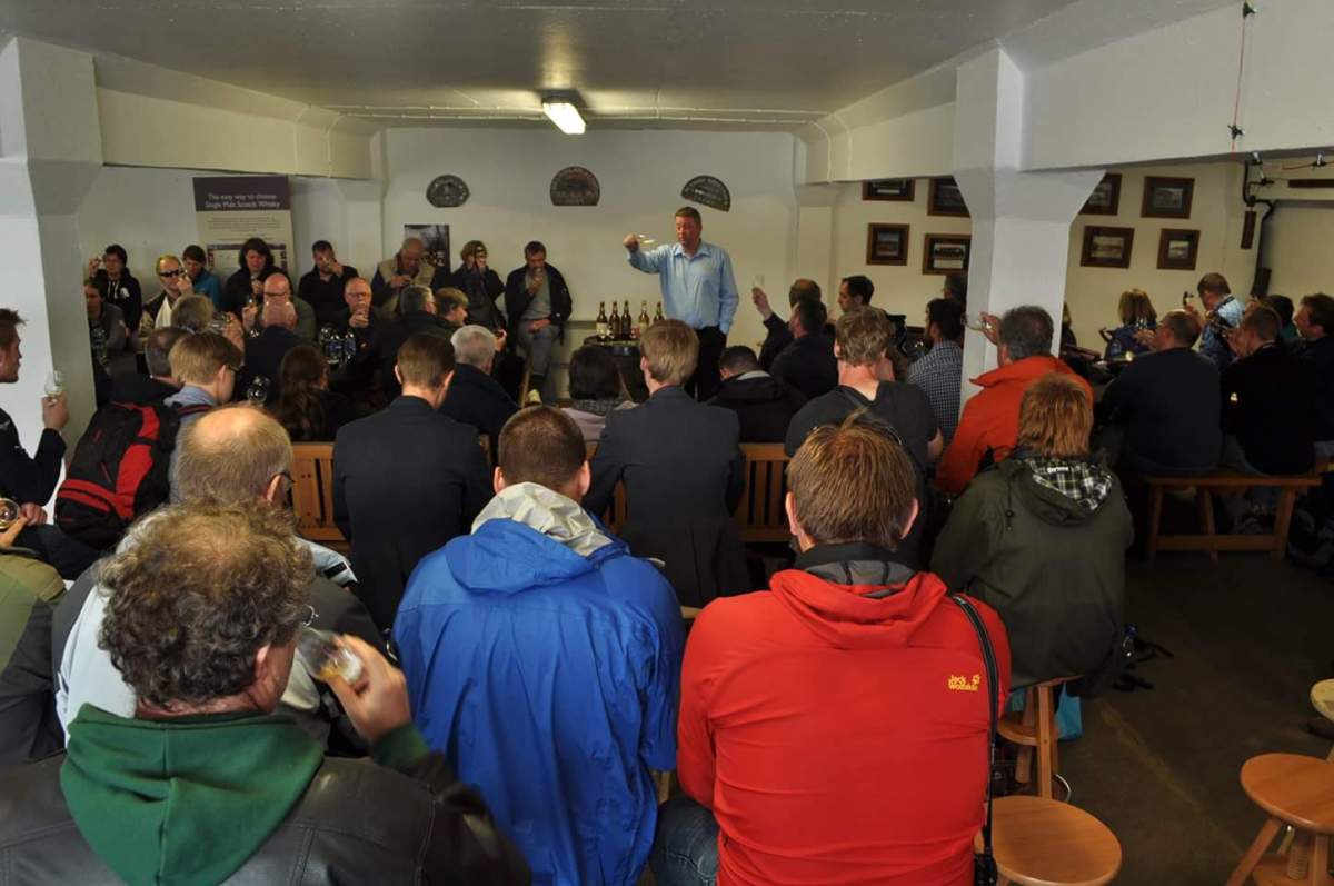 Caol Ila Masterclass David Wood