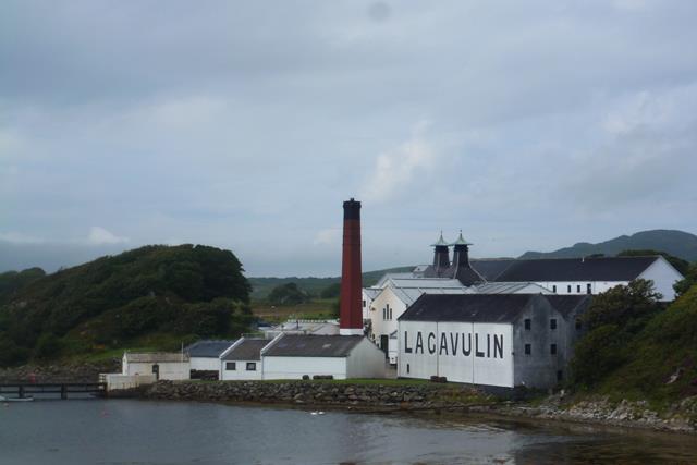 Lagavulin Distillery