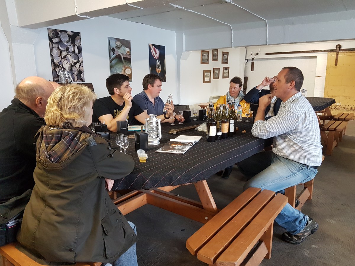 Islay Distillery Tour