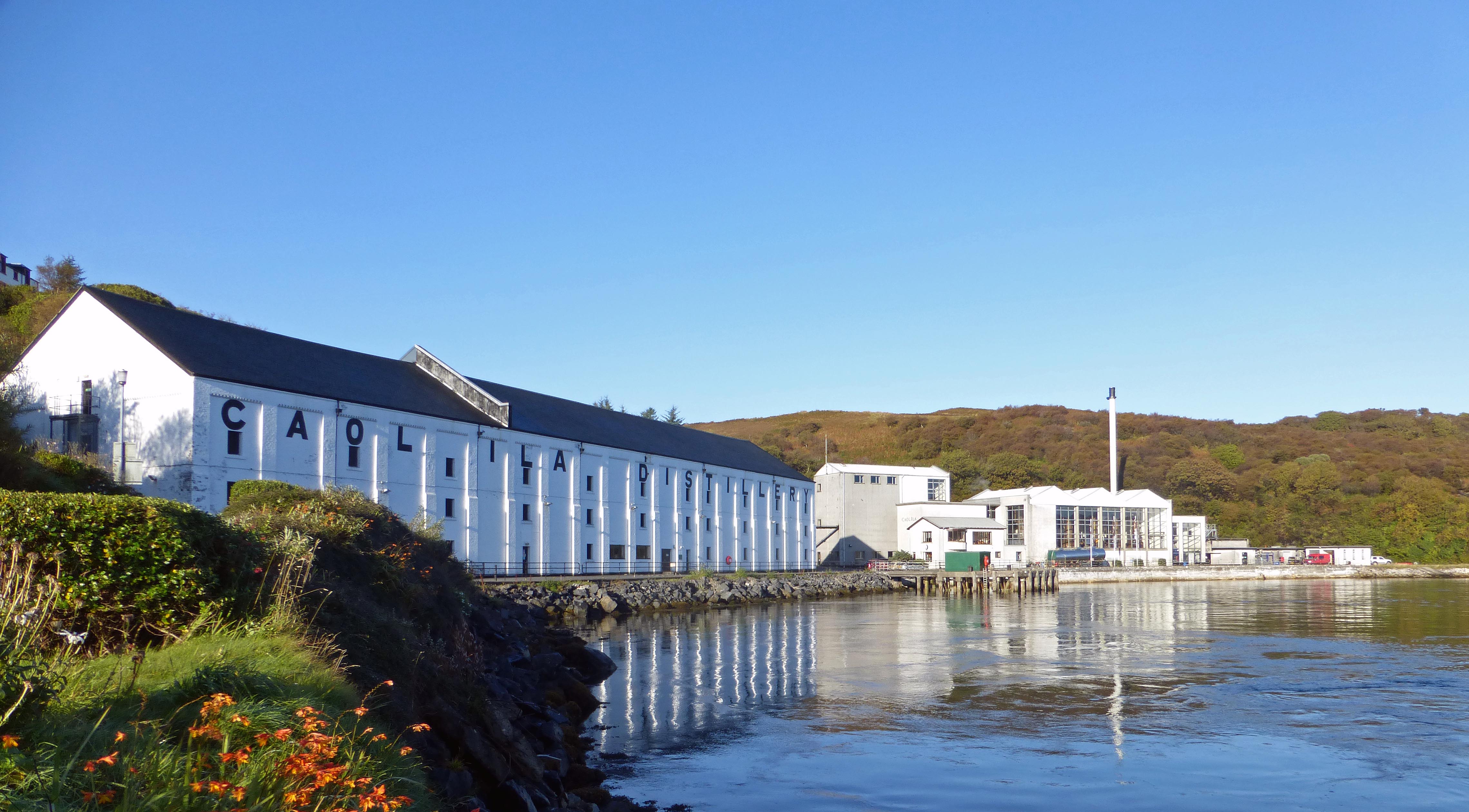 Islay Distillery Tour