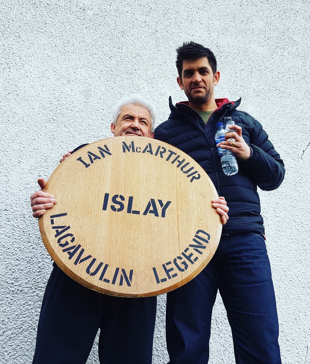 Lagavulin Warehouse Experience