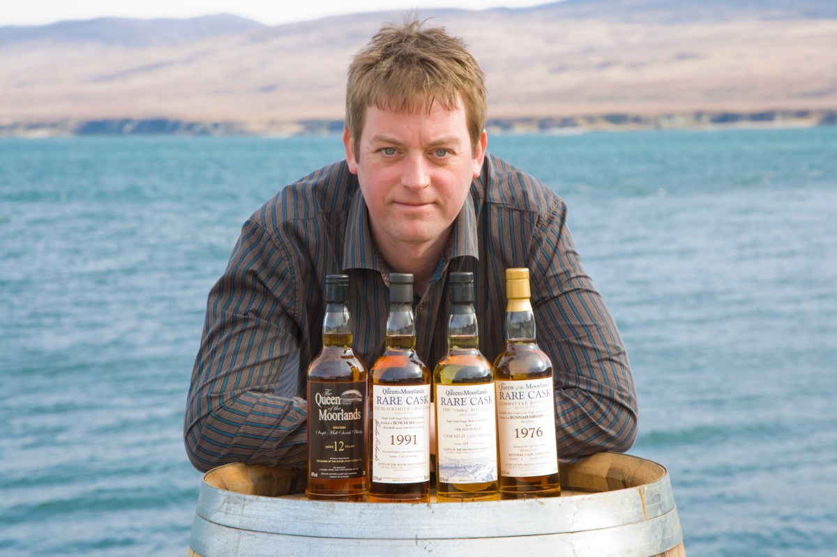 Caol Ila Distillery Manager