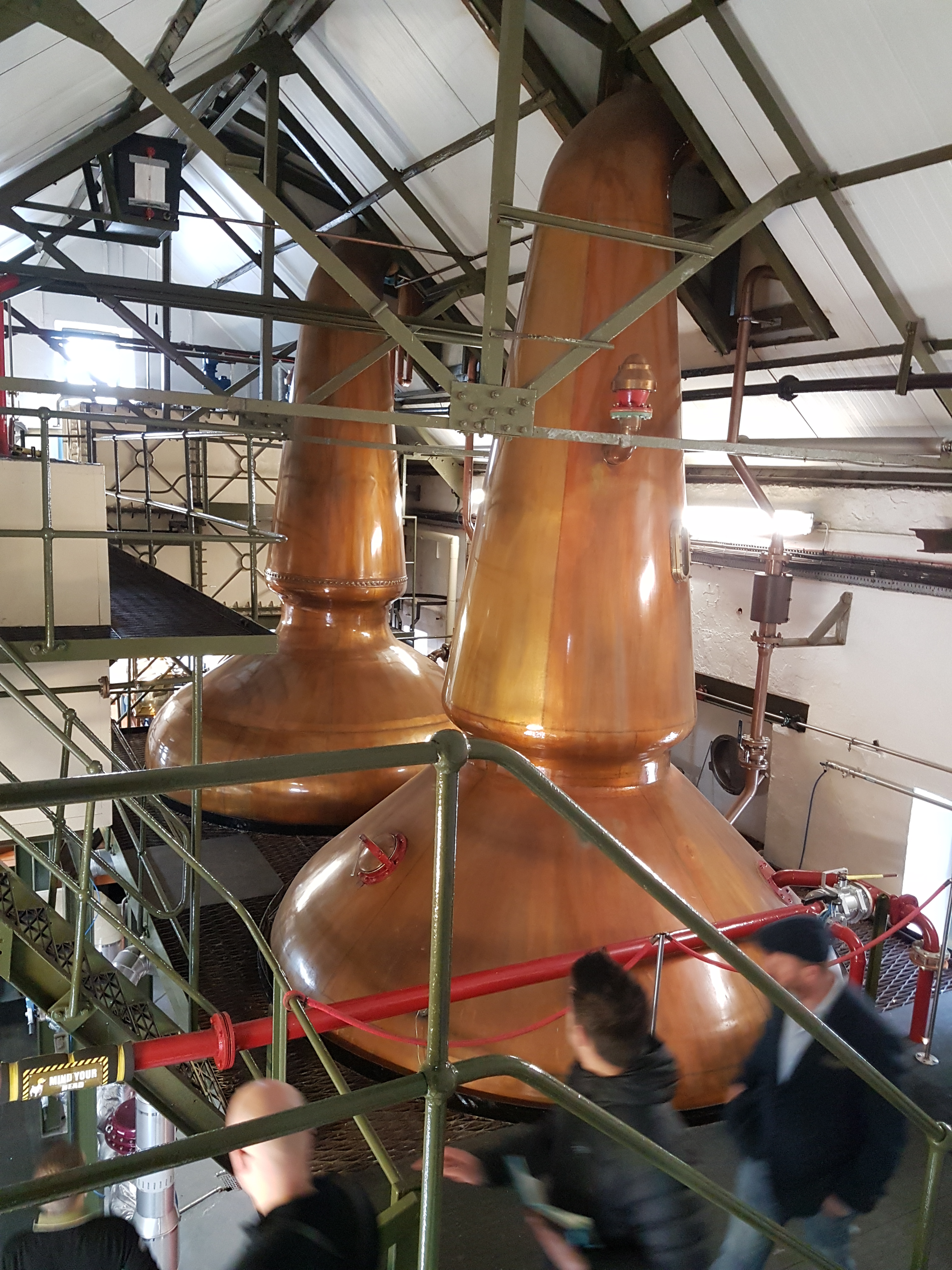 Islay Distillery Tour