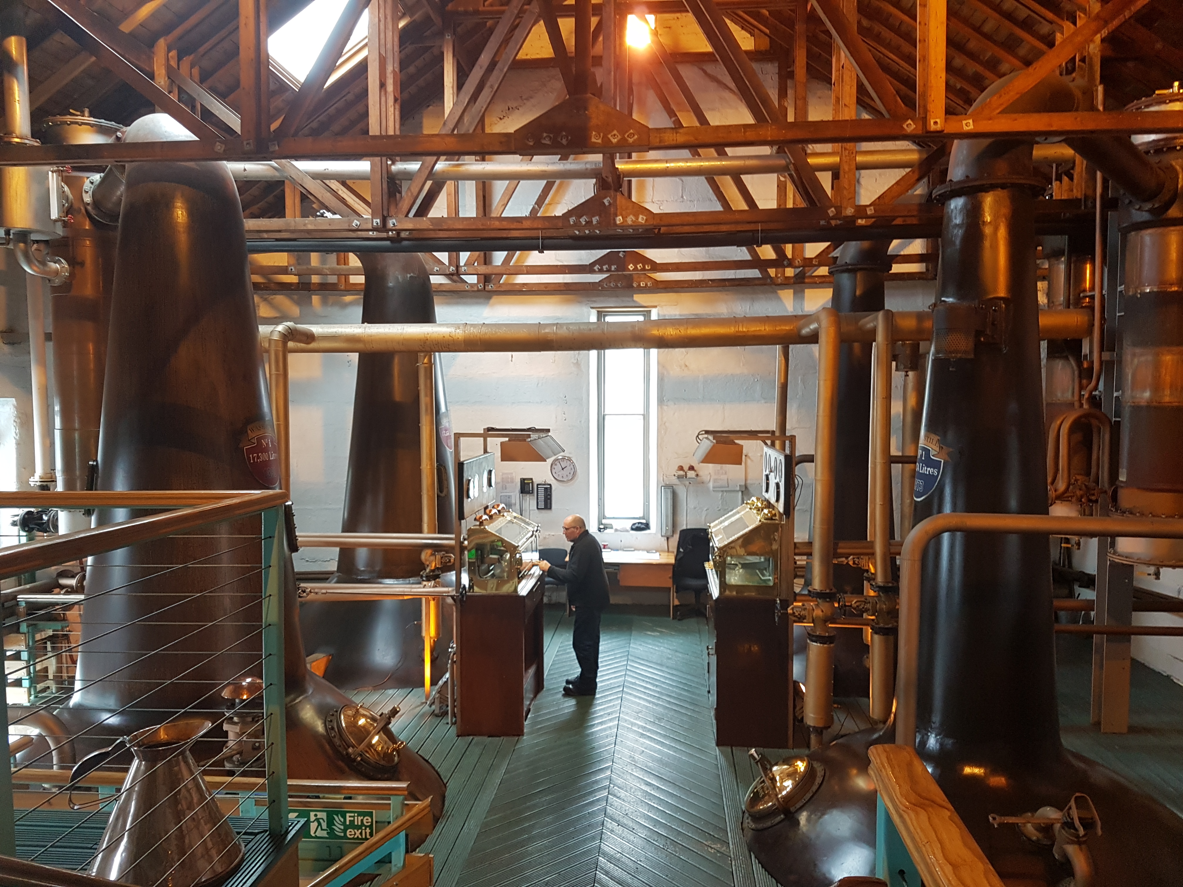 Islay Distillery Tour