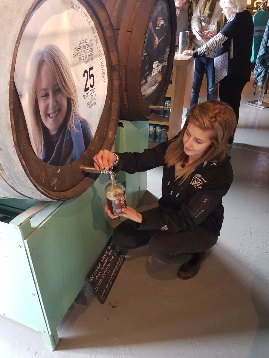 Islay Distillery Tour