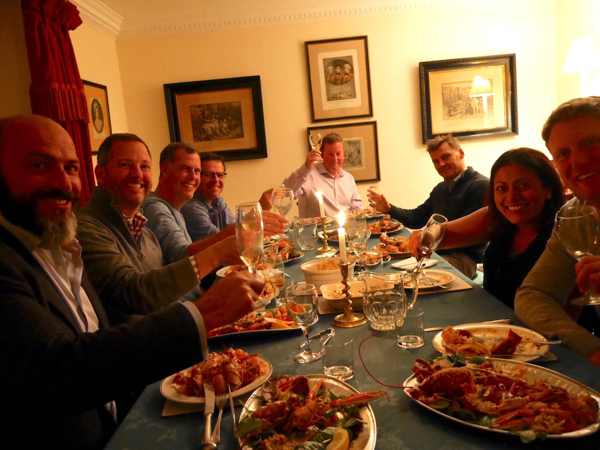 Seafood banquet islay