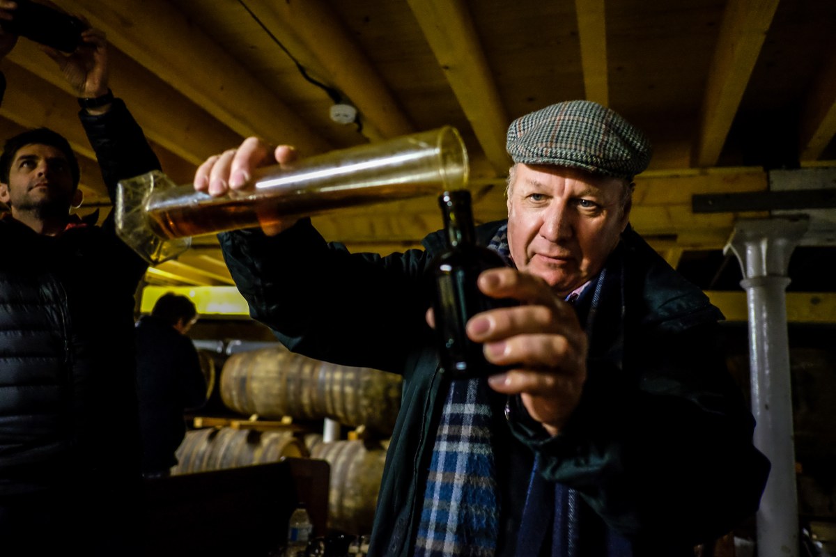 Bunnahabhain Warehouse Tour