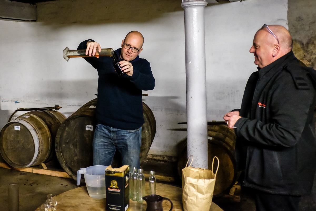 Bunnahabhain Warehouse Tour