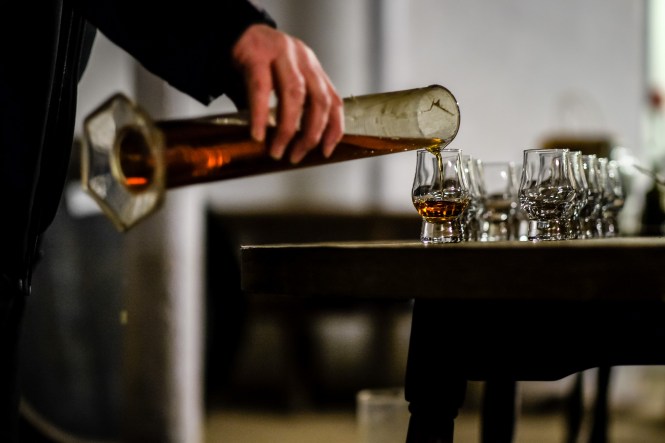 Bunnahabhain Warehouse Tour