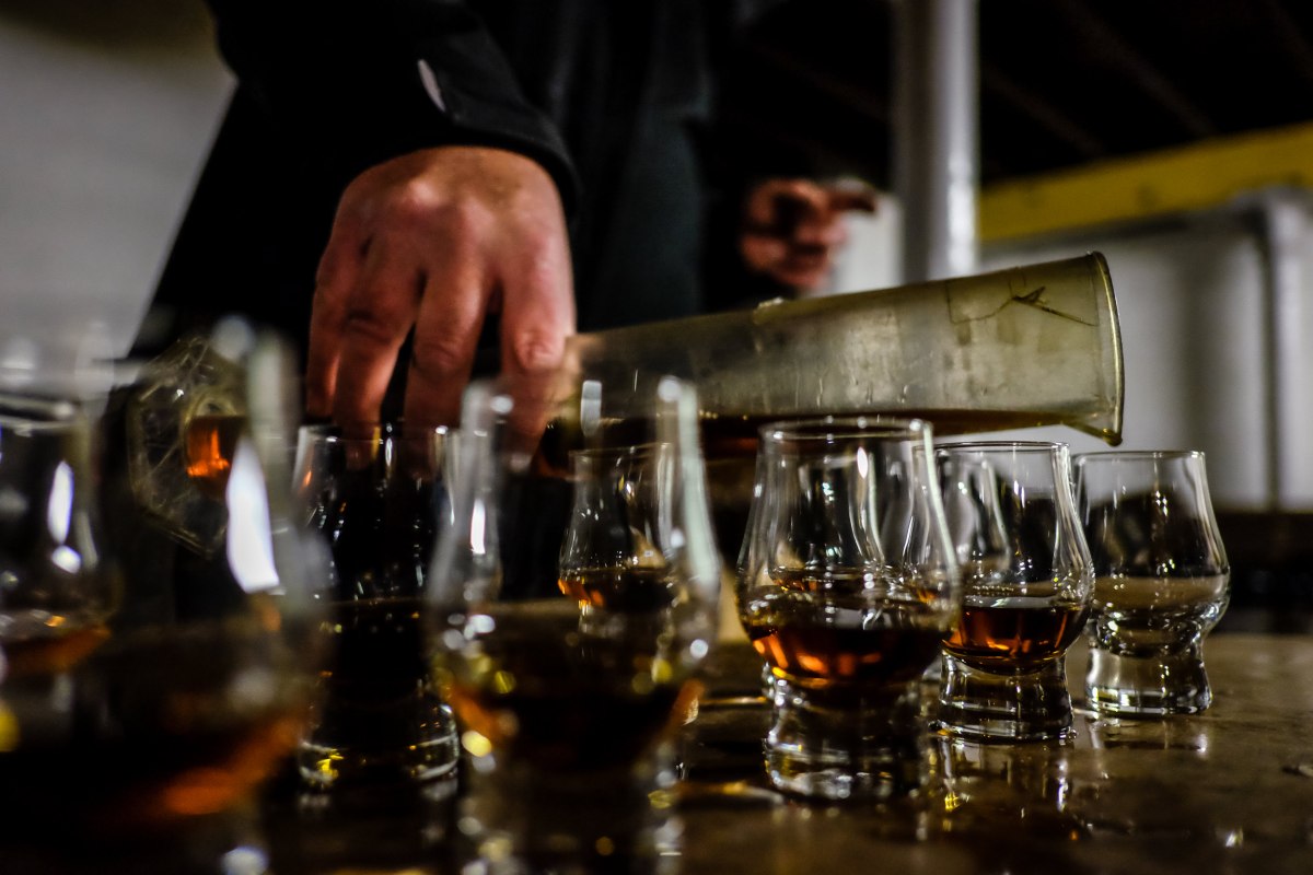 Bunnahabhain Warehouse Tour