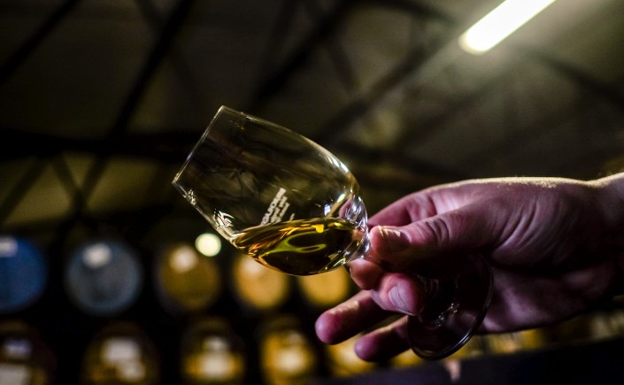 Bruichladdich Warehouse