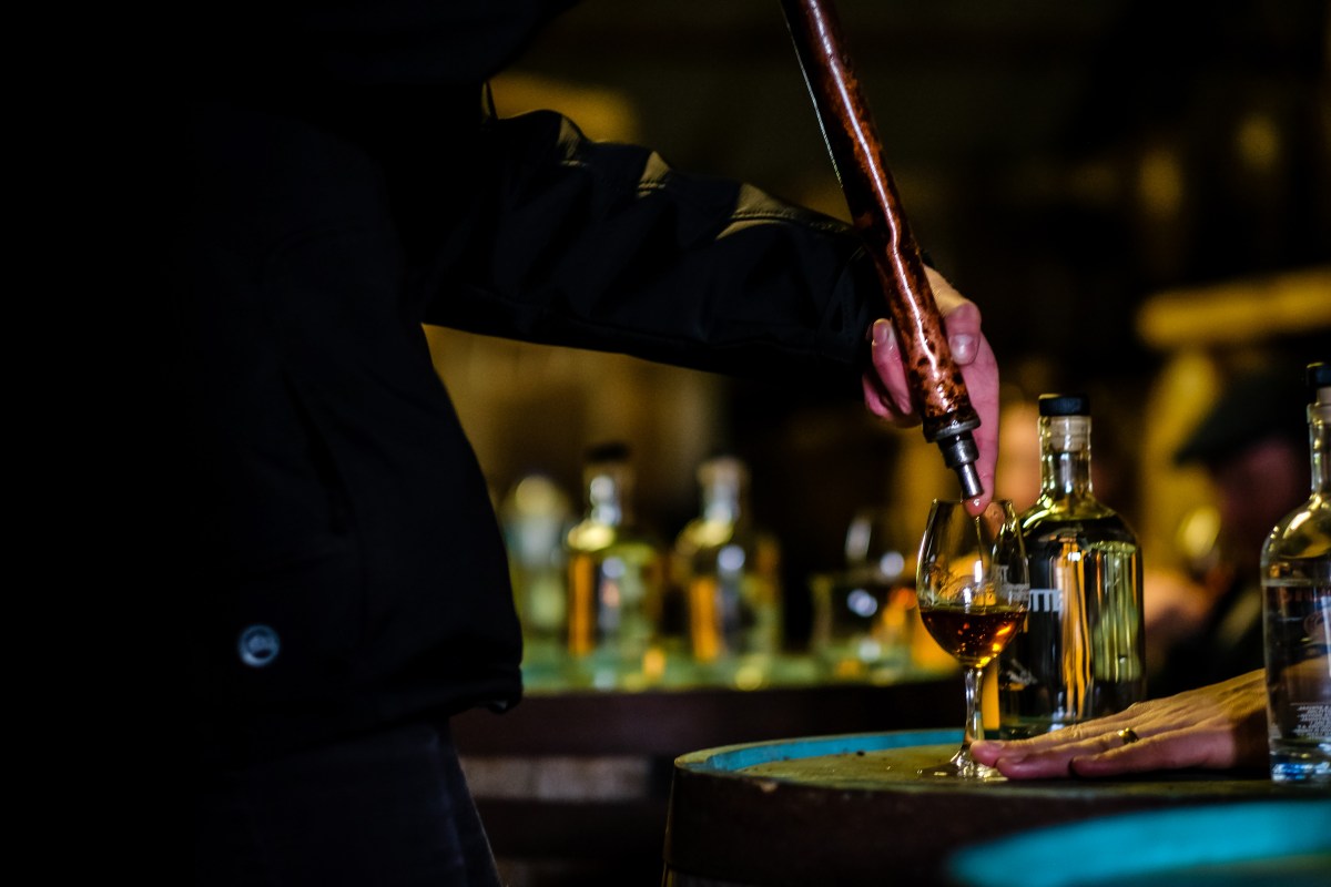 Bruichladdich Warehouse