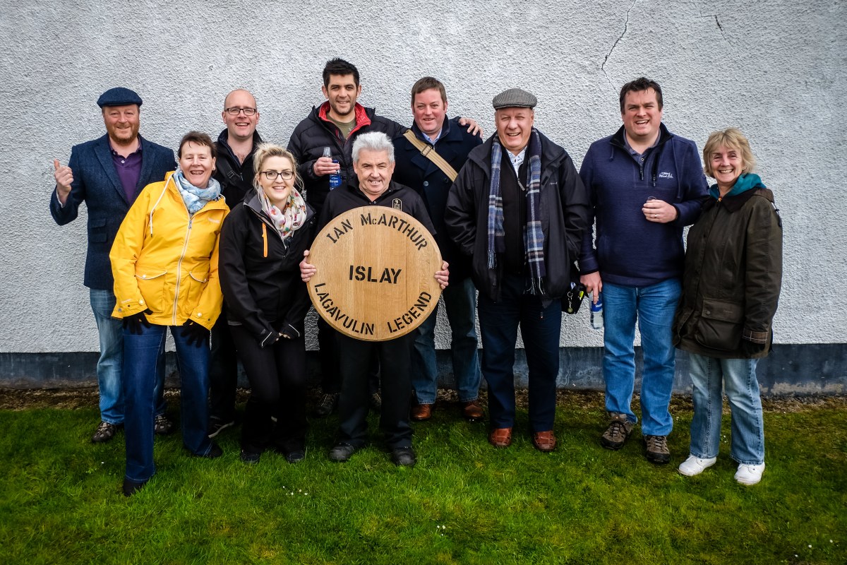 Islay whisky tour