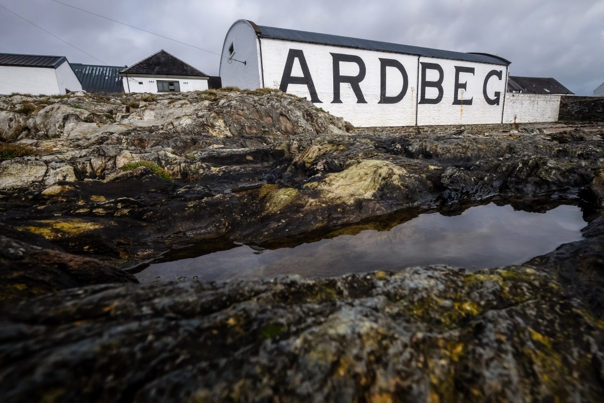Ardbeg Distillery