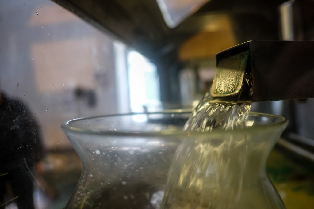 New make spirit Islay