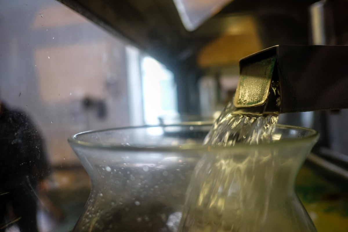 New make spirit Islay