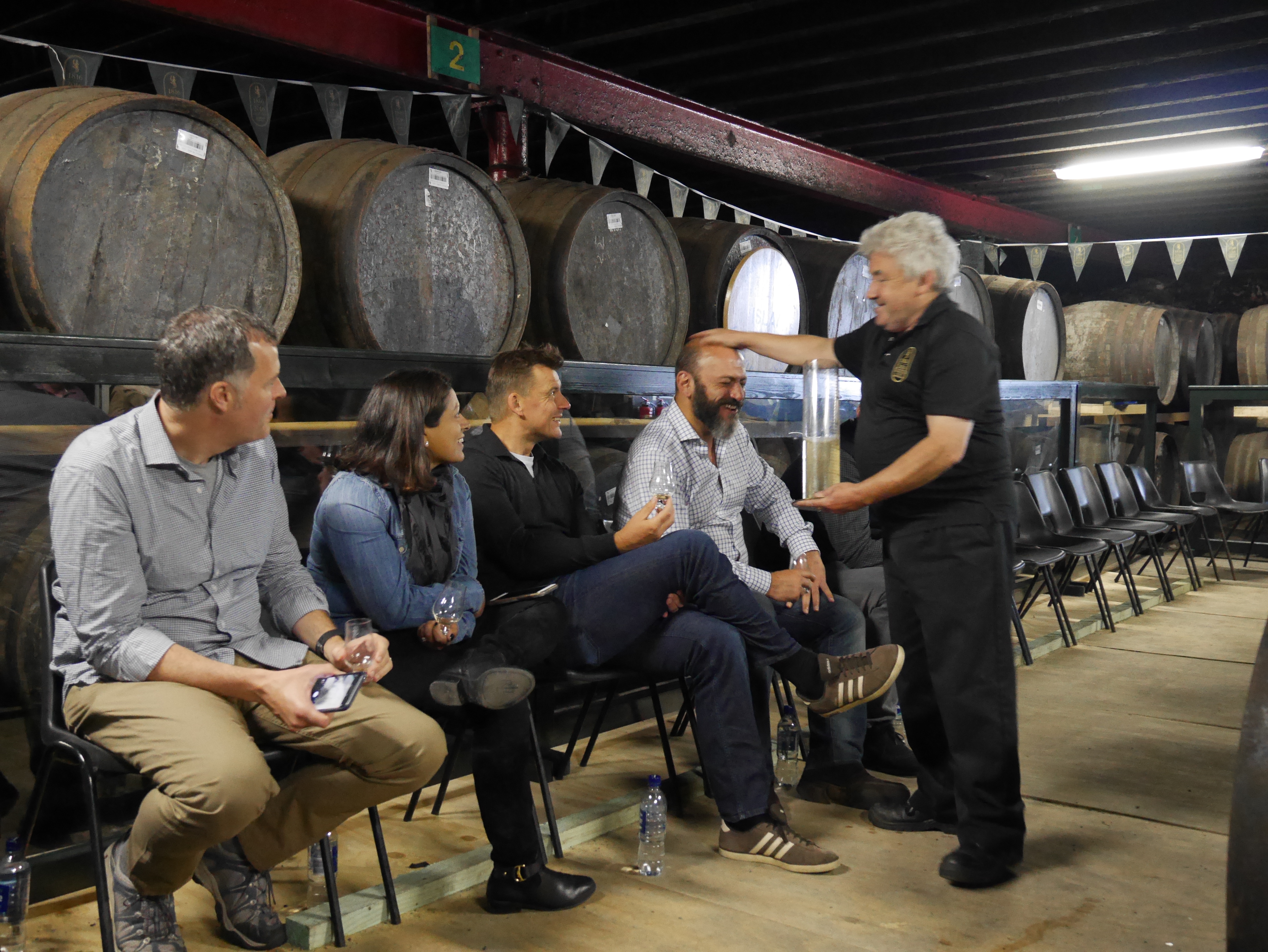 Lagavulin Warehouse Experience Distilled Events