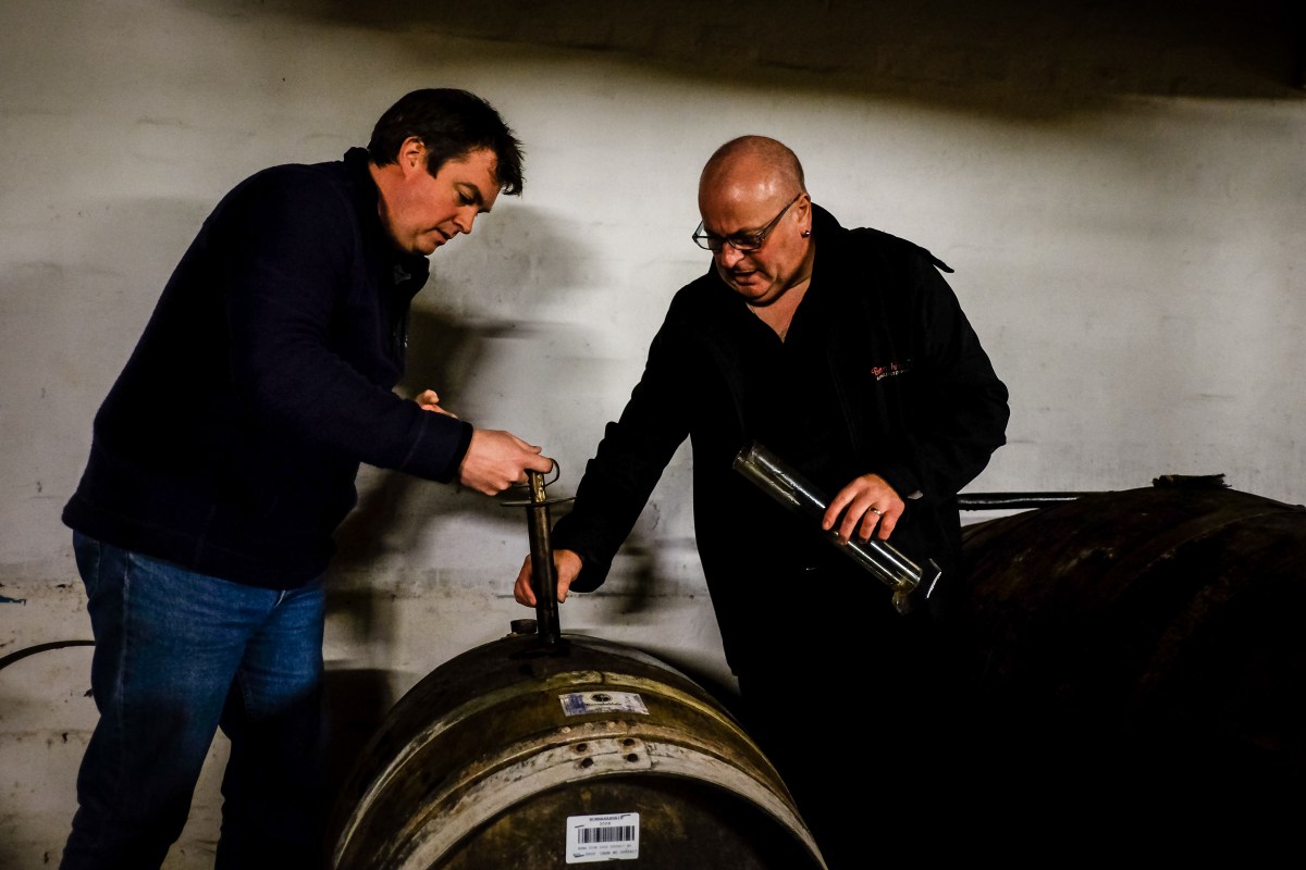 Bunnahabhain Warehouse Tour