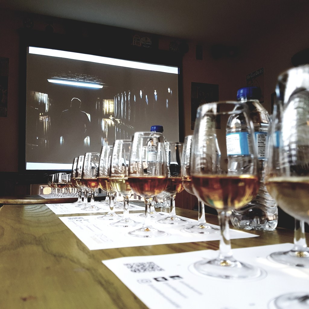 whisky tasting stag party