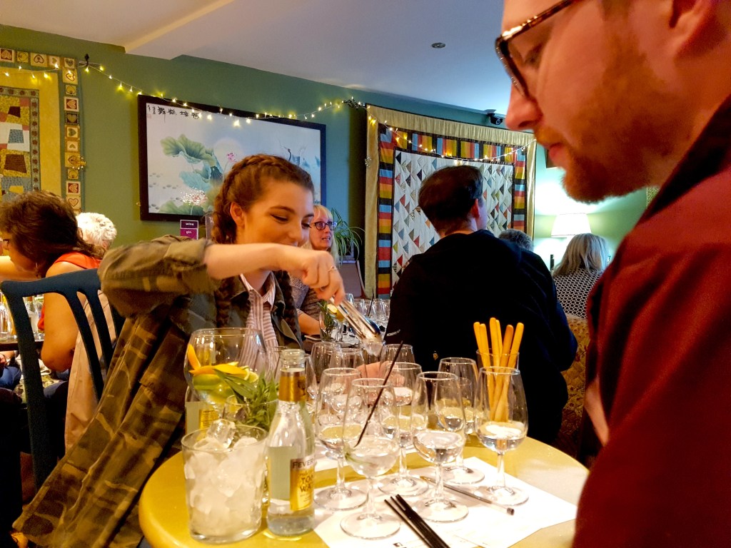 Gin Tasting