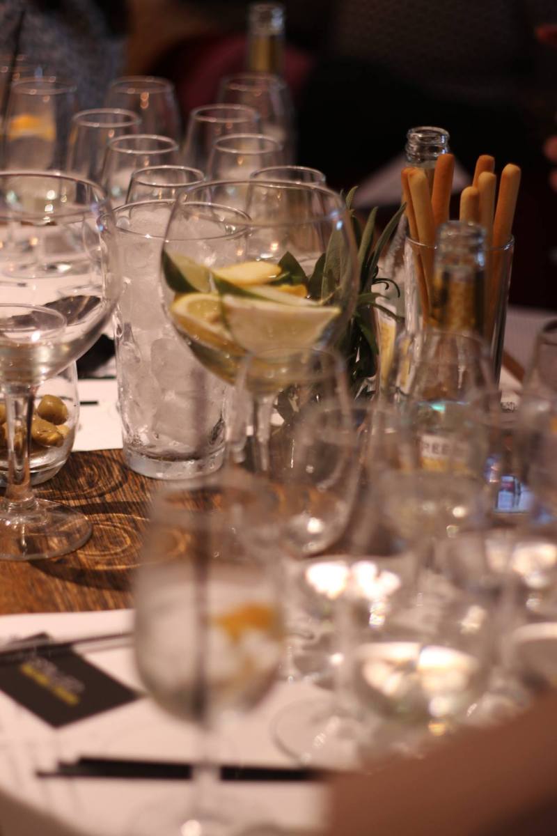 Gin Tasting Leek
