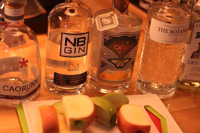 Gin Tasting Peak District