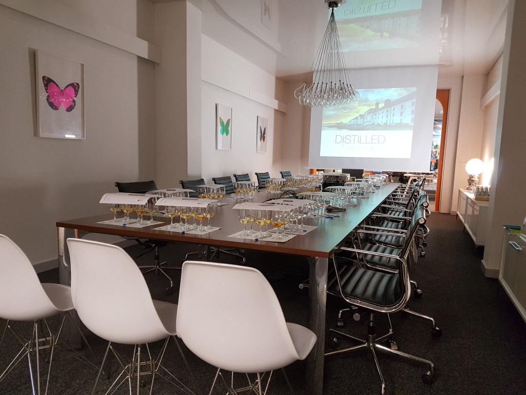 Corporate Whisky Tasting