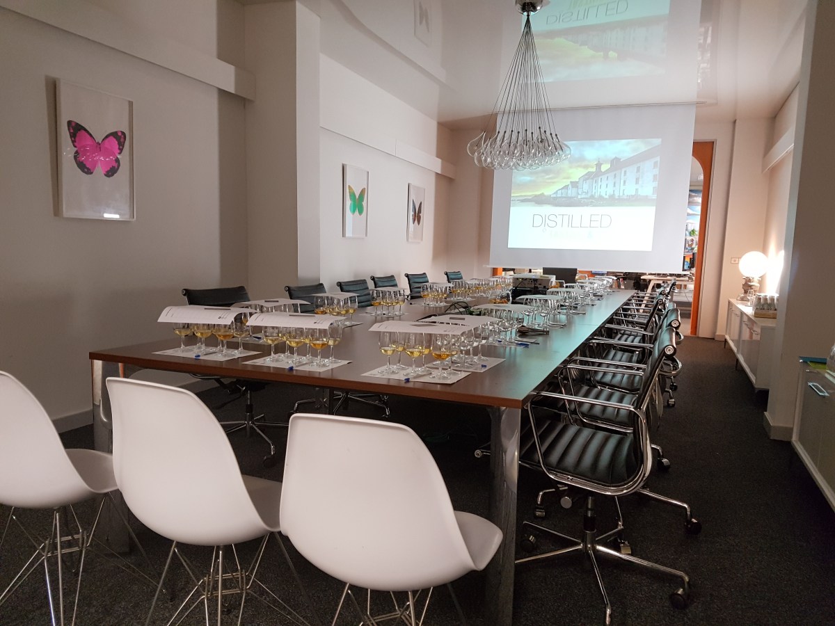 Corporate Whisky Tasting