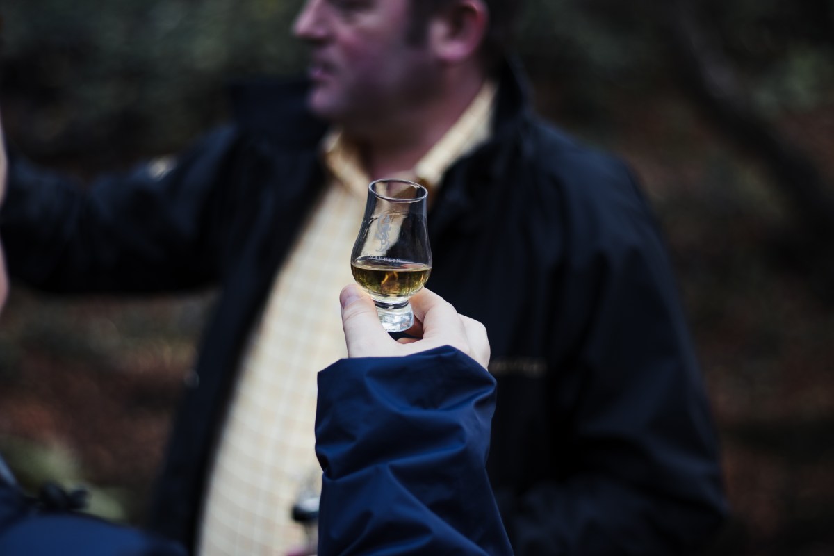 Whisky Tasting Peak District holiday