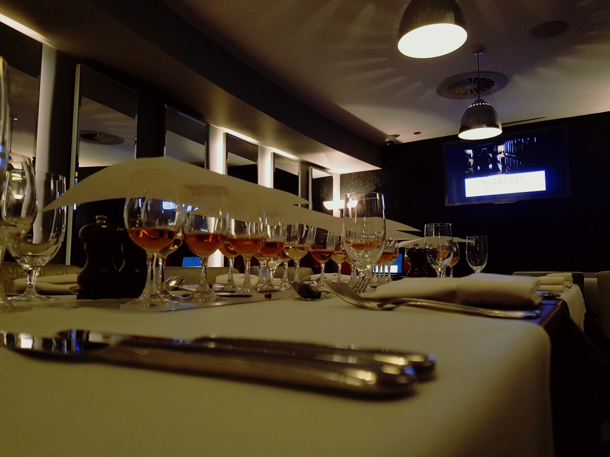 Whisky Tasting Dinner