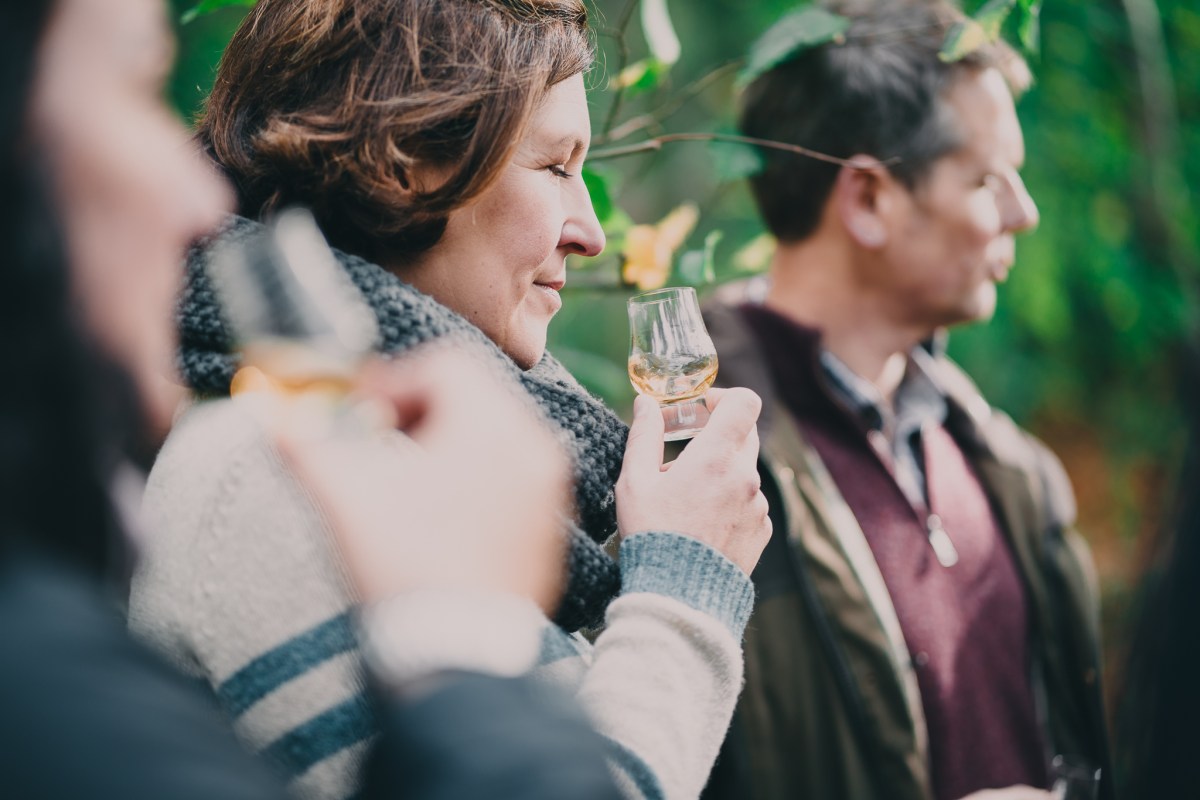 whisky tasting peak district
