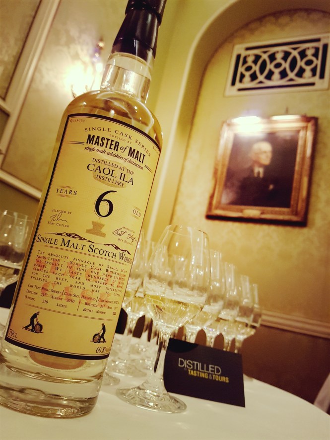 Private Tasting London Whisky