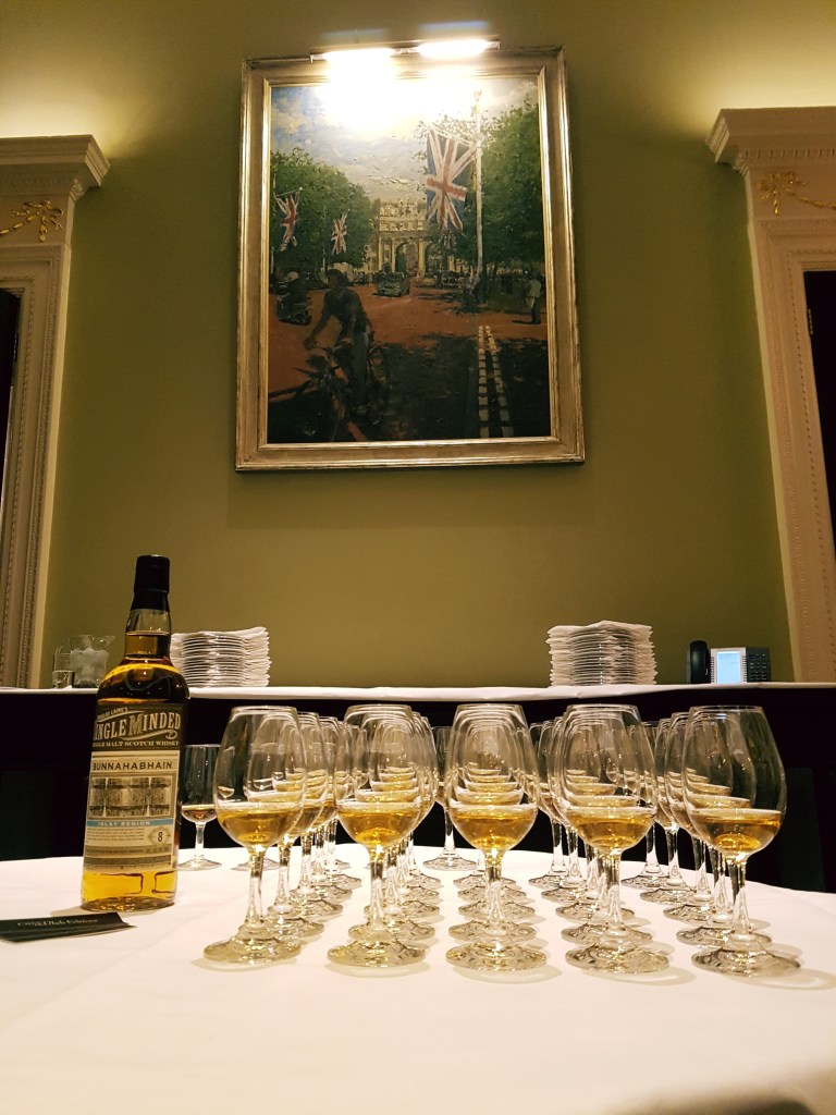 London Private Whisky Tasting