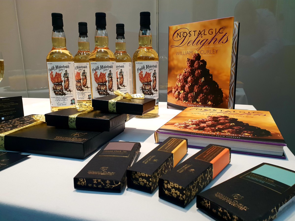 Whisky tasting london