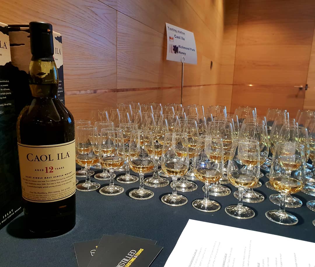 Whisky and cocolate london