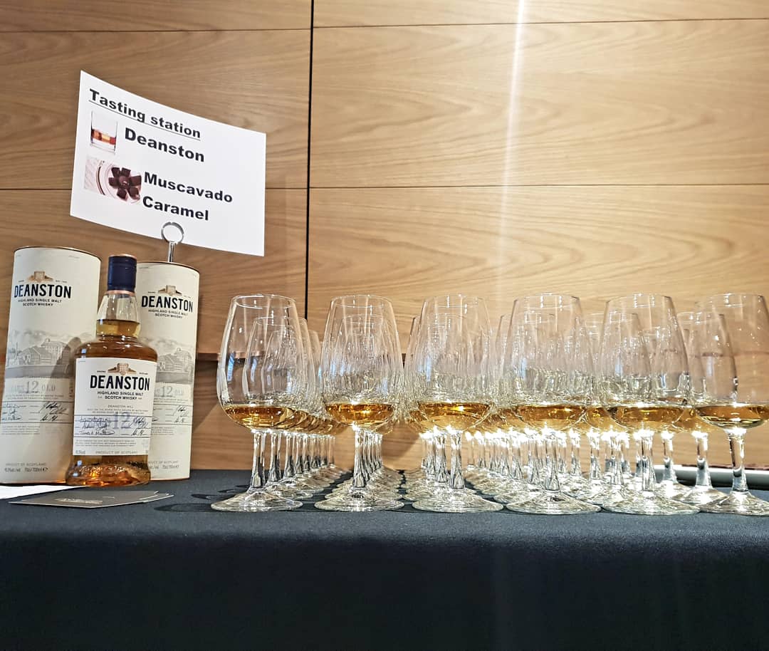 Whisky and chocolate london