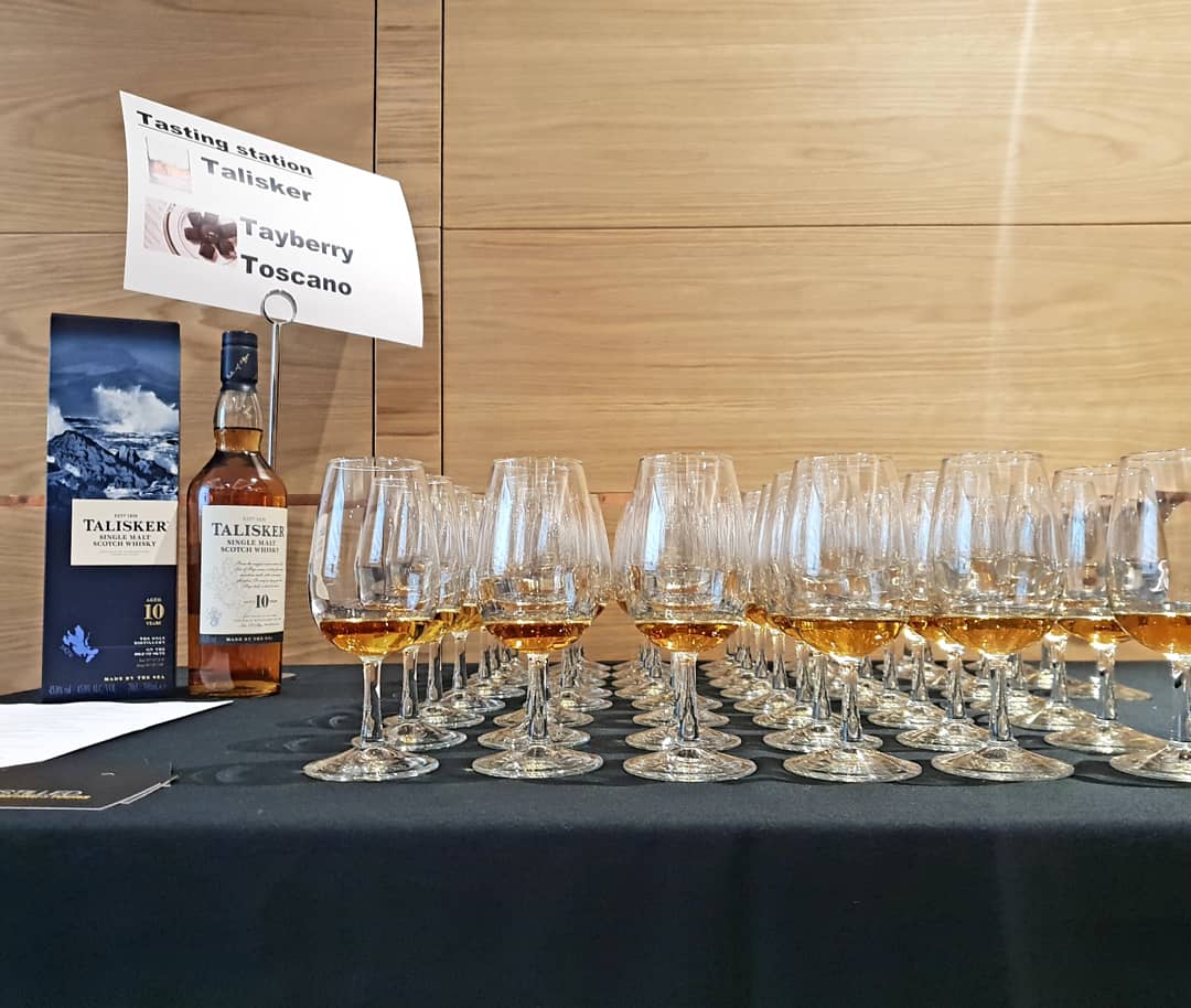 London whisky tasting
