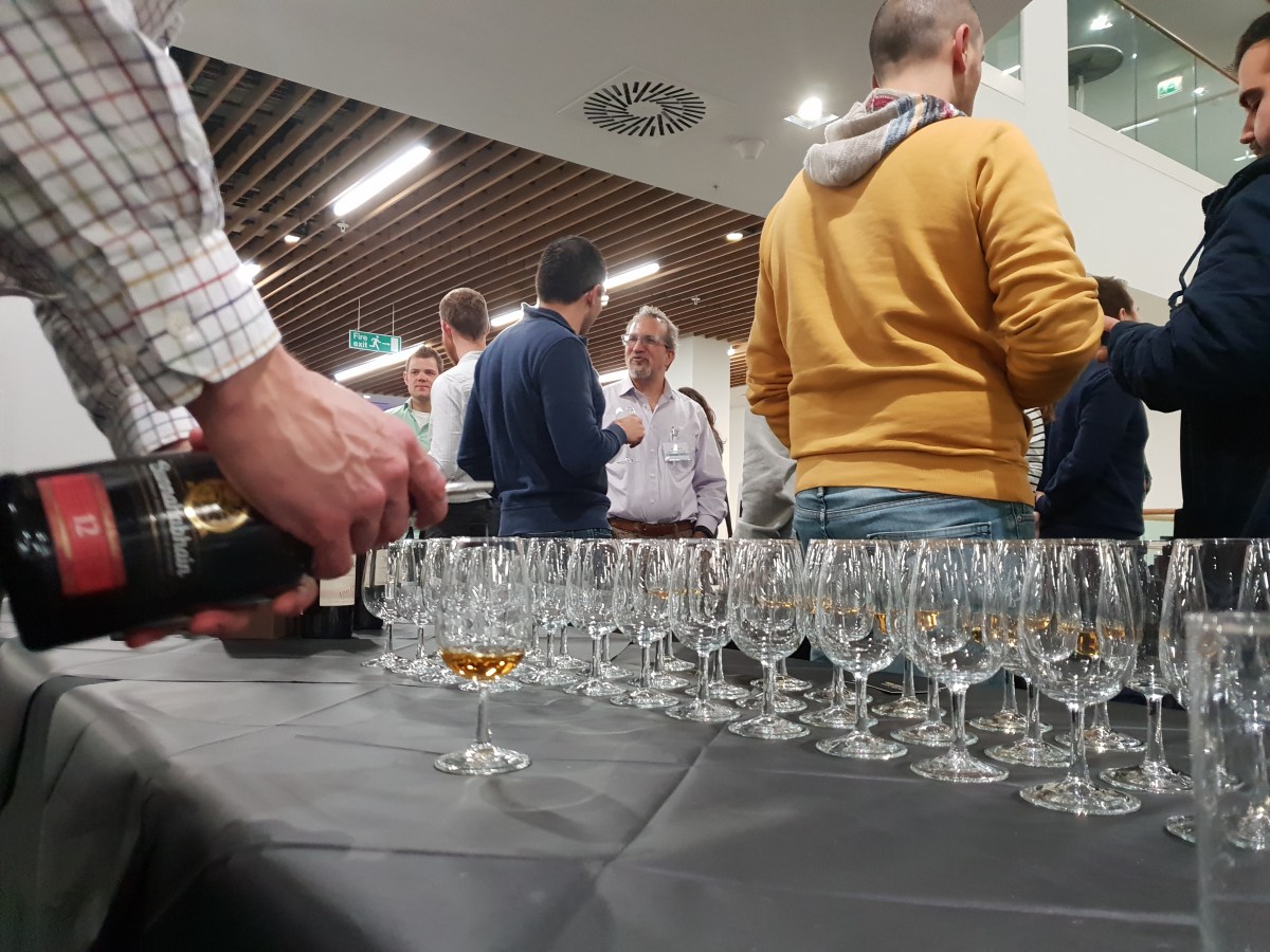 Glasgow private whisky tasting