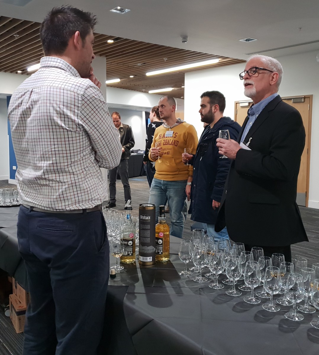 Glasgow Whisky Tasting