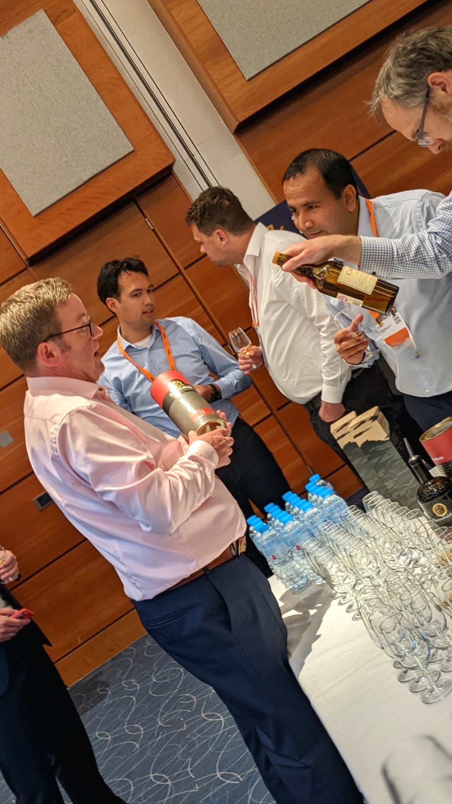 whisky tasting London