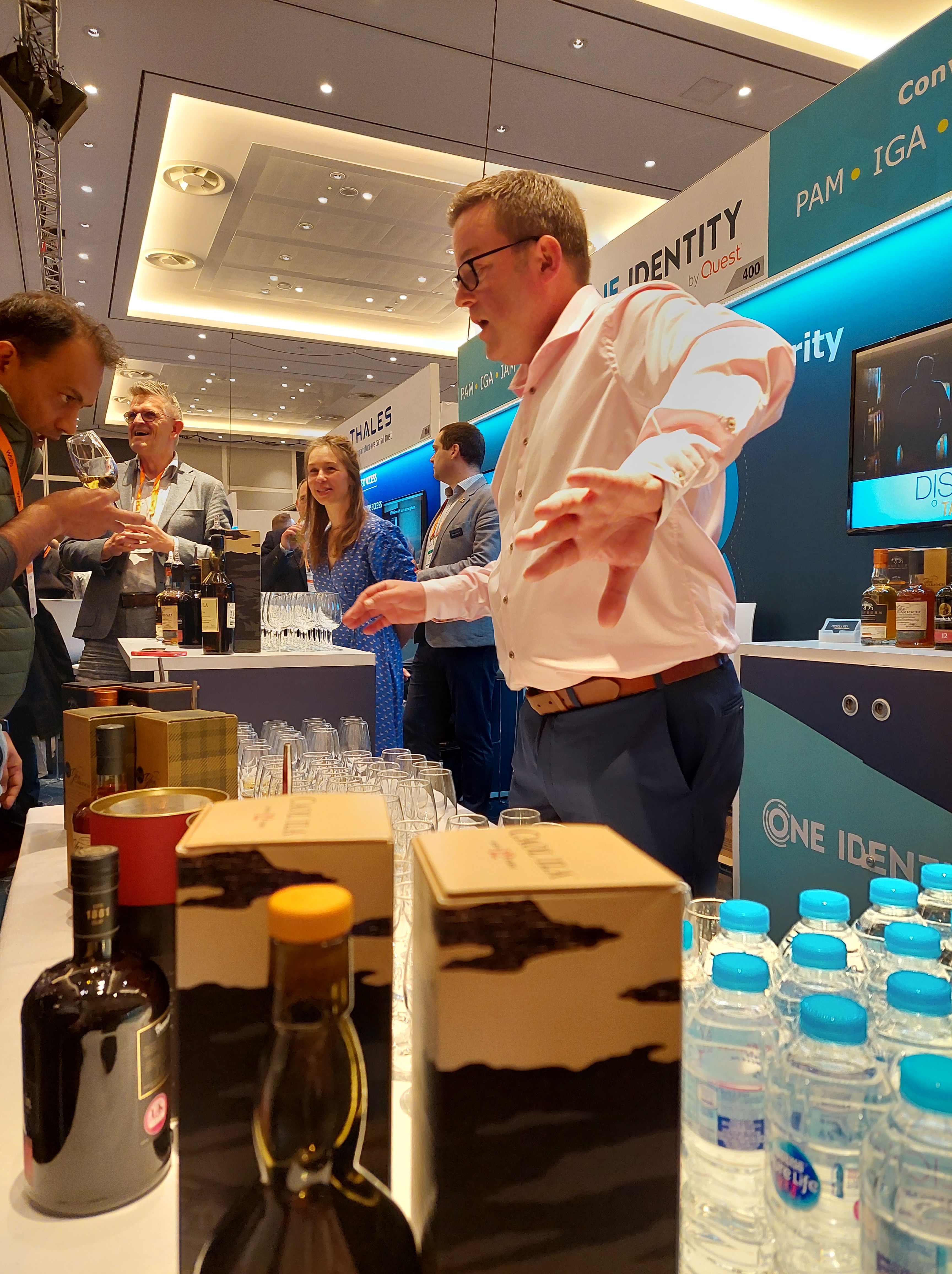 London whisky tasting