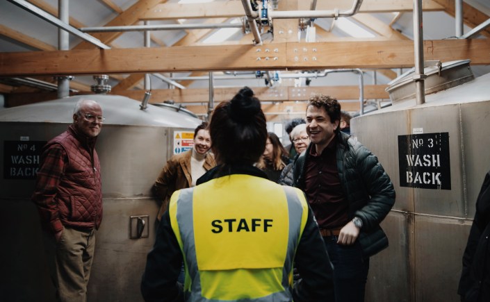 Scotland Distillery Tour