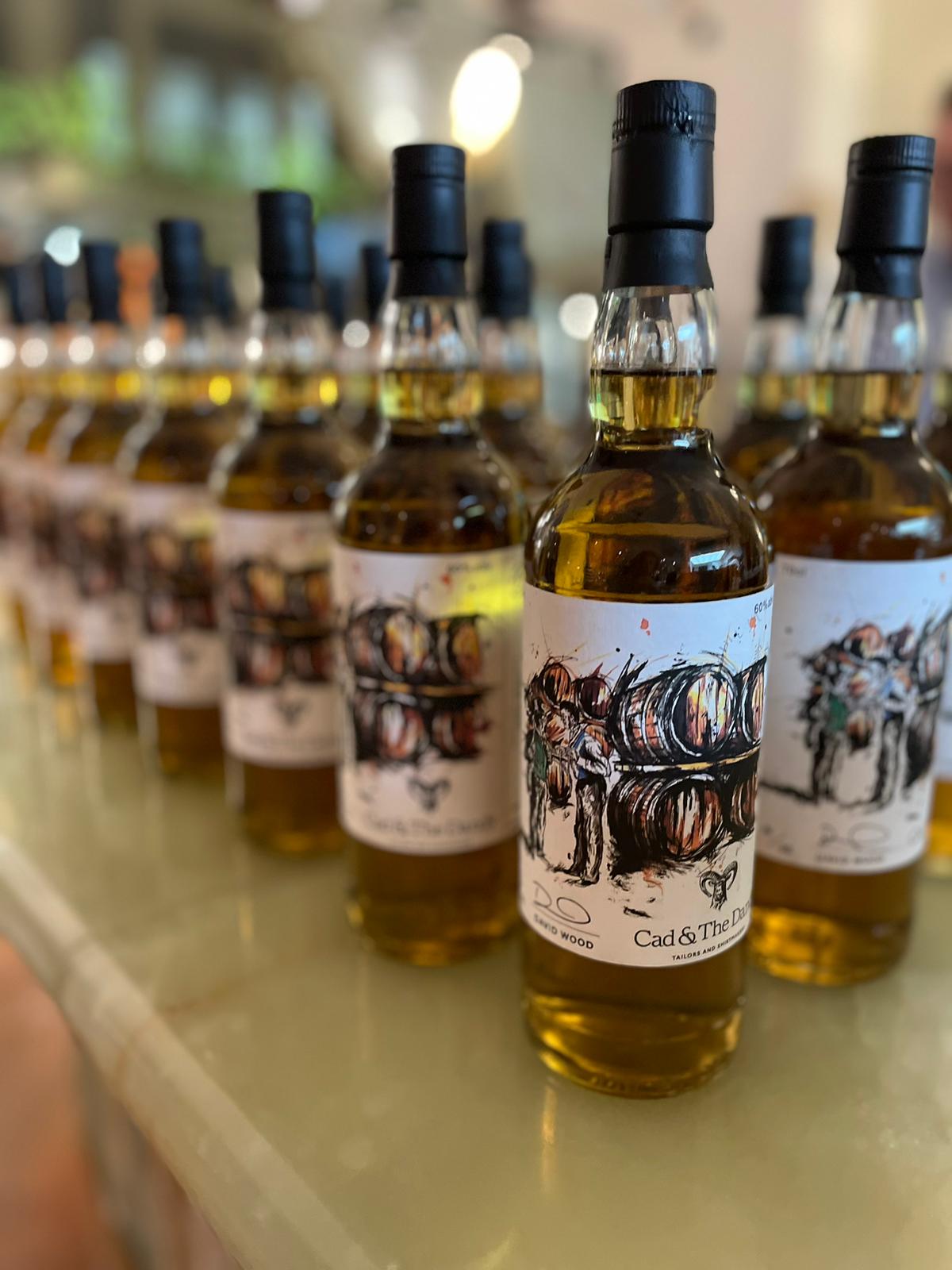 whisky tasting london