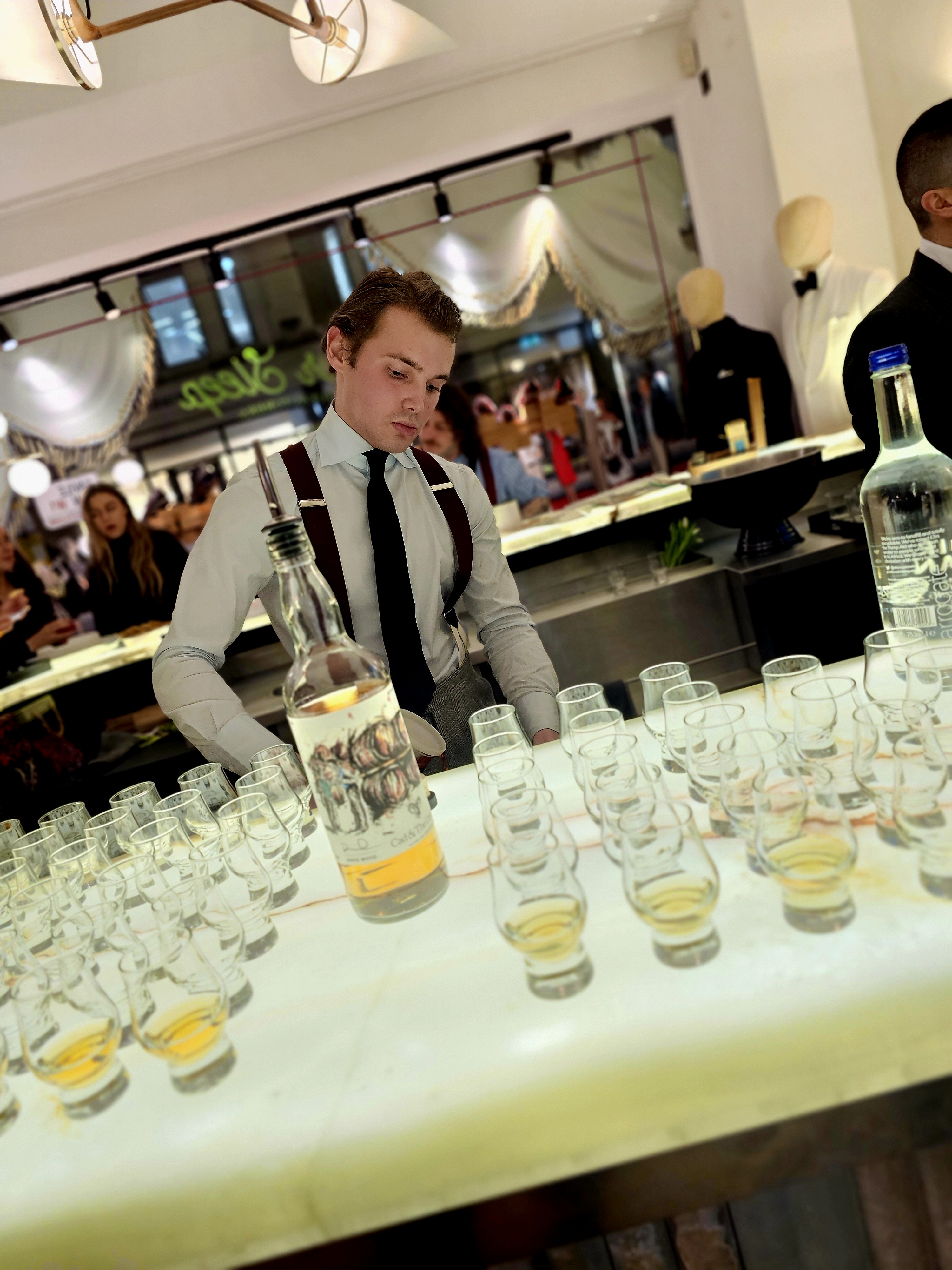 whisky tasting london